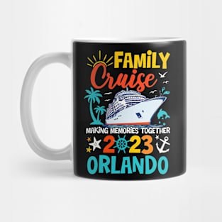 Orlando Cruise 2023 Family Friends Group Vacation Mug